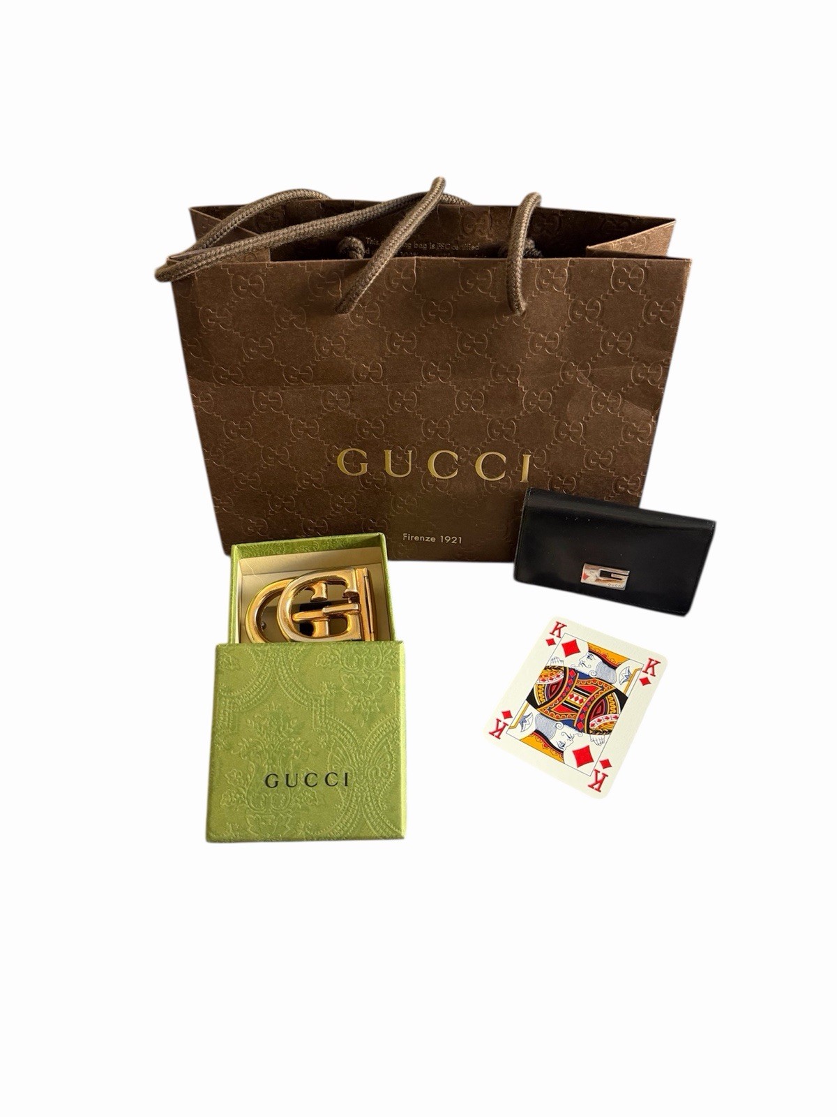 Gucci 5 Piece Bundle Includes Items Listed & Shown – See Photos & Description