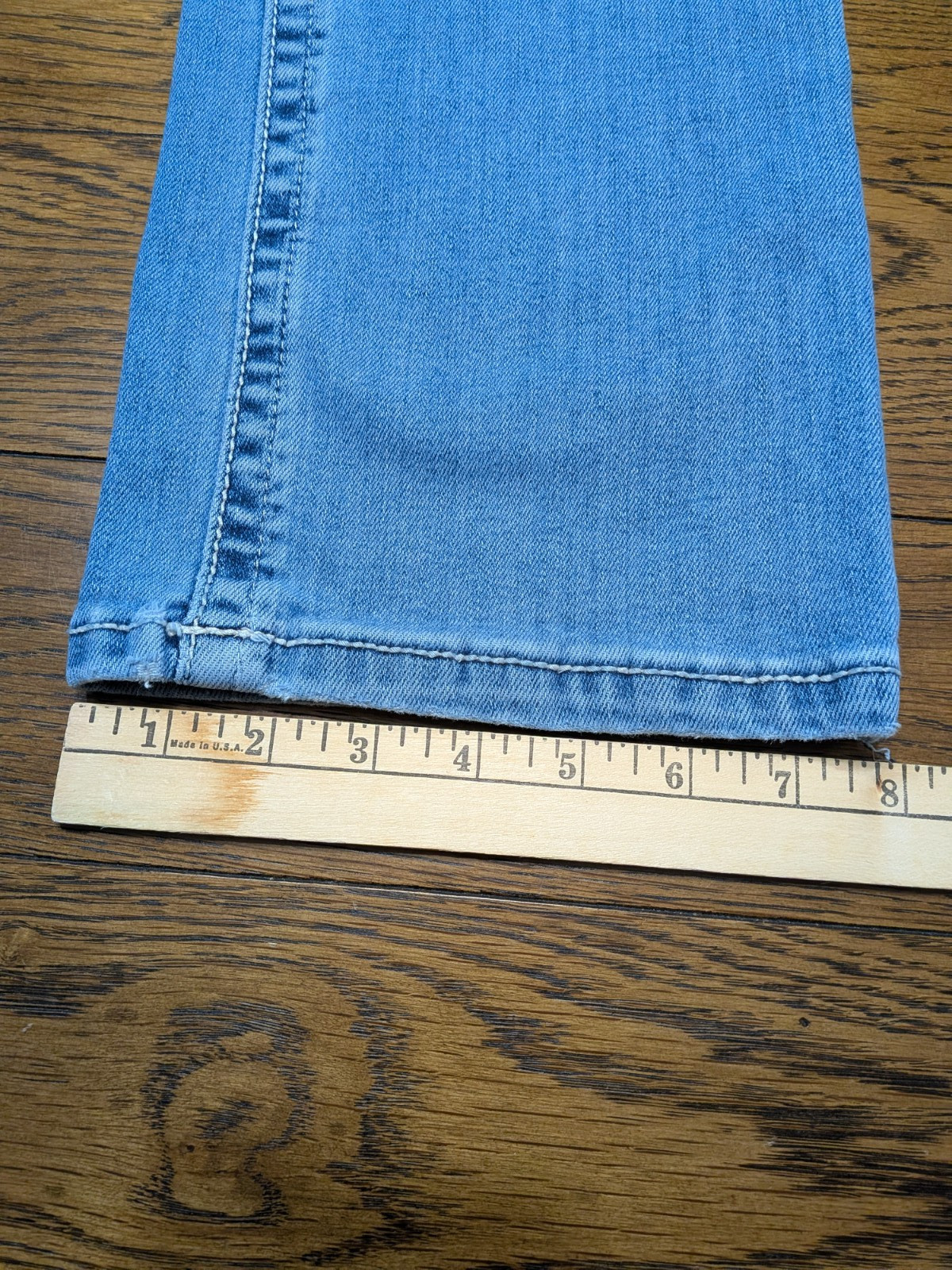 Wrangler Willow The Ultimate Riding Jeans Blue Womens 11×33 Stretch *READ 31×33
