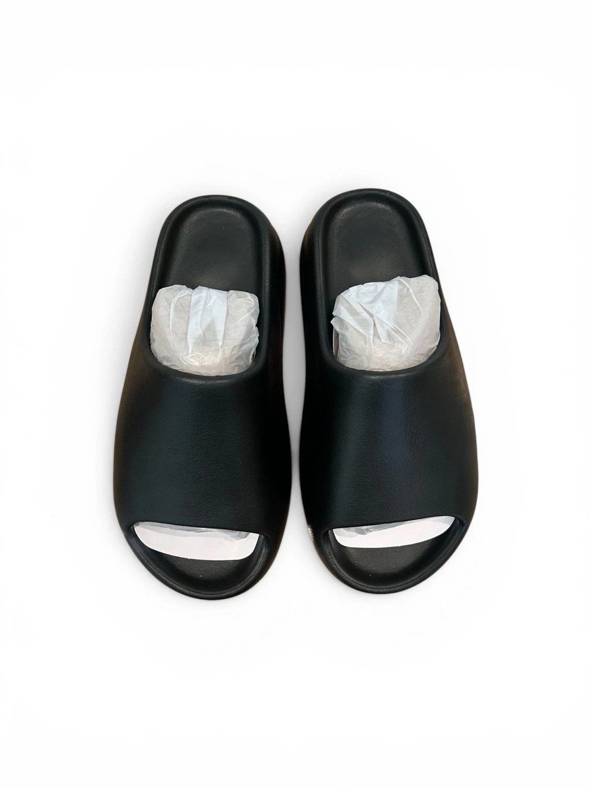 Yeezy YZY YS-01 Slide — Black | Brand New with Dust Bag Sizes 6-12 | Fast Ship