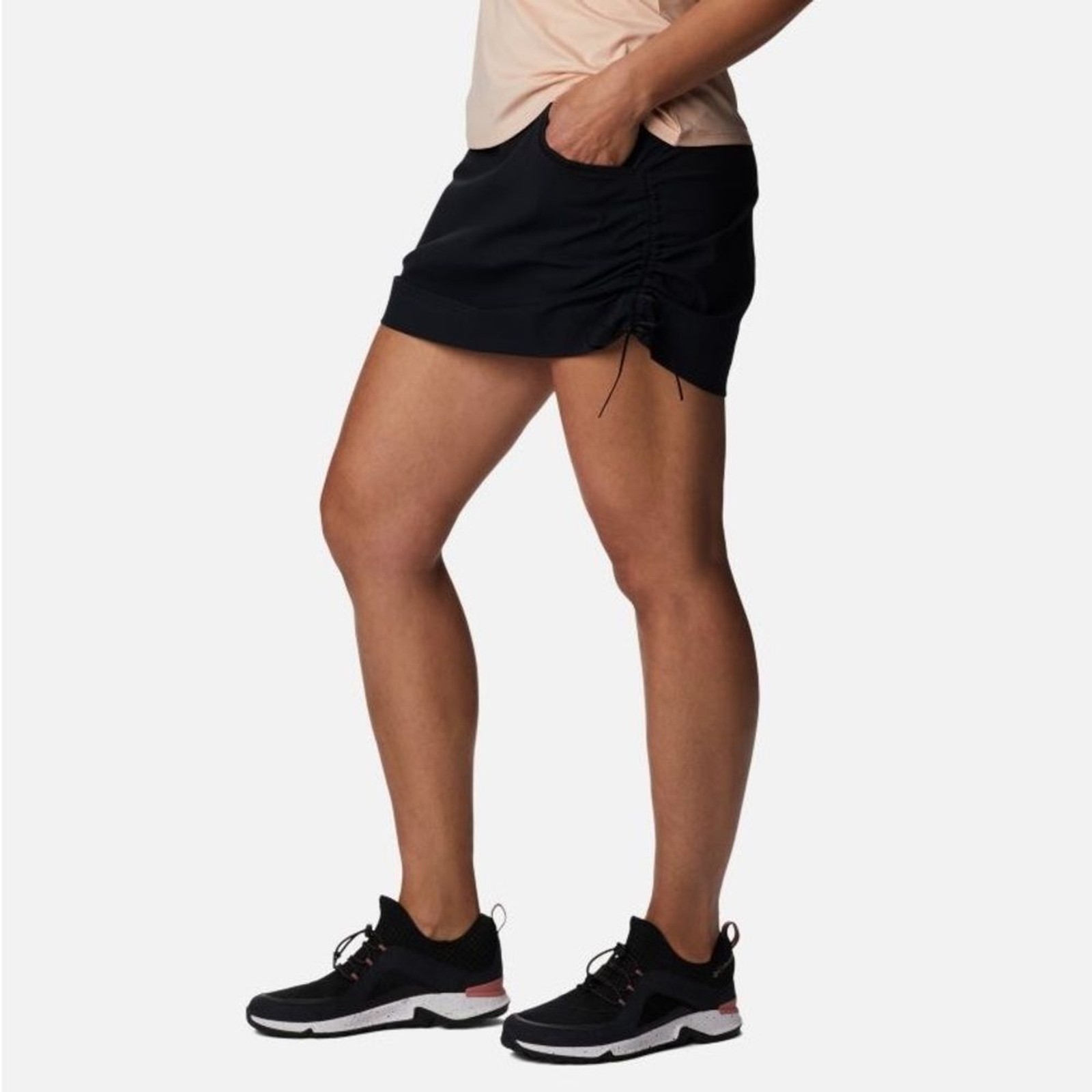 Columbia Advanced Repellency Black Anytime Casual Skort Atheltic Athleisure
