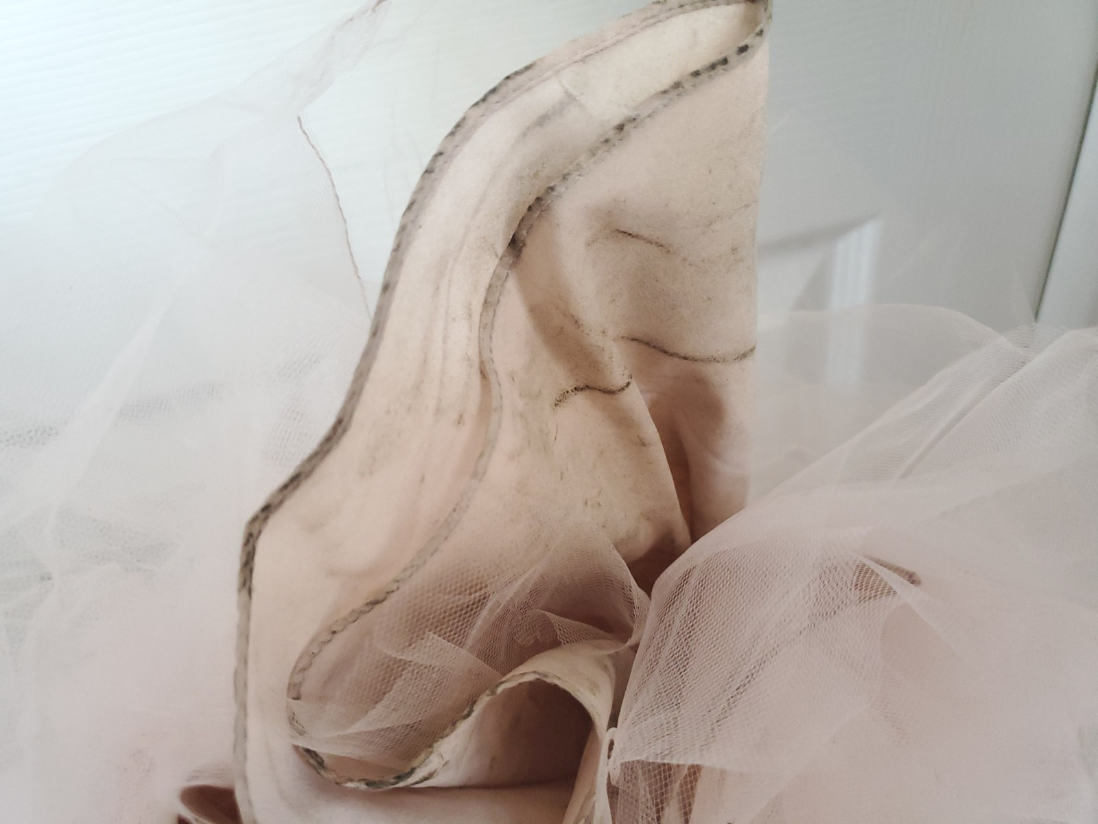 Mori Lee 60040 Valencia Gardner Sequin Dress Nude Blush Quinceanera Prom Size 0