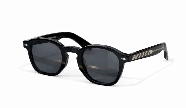 Jacques Marie Mage ZEPHIRIN Black 44-26-142mm With Case New