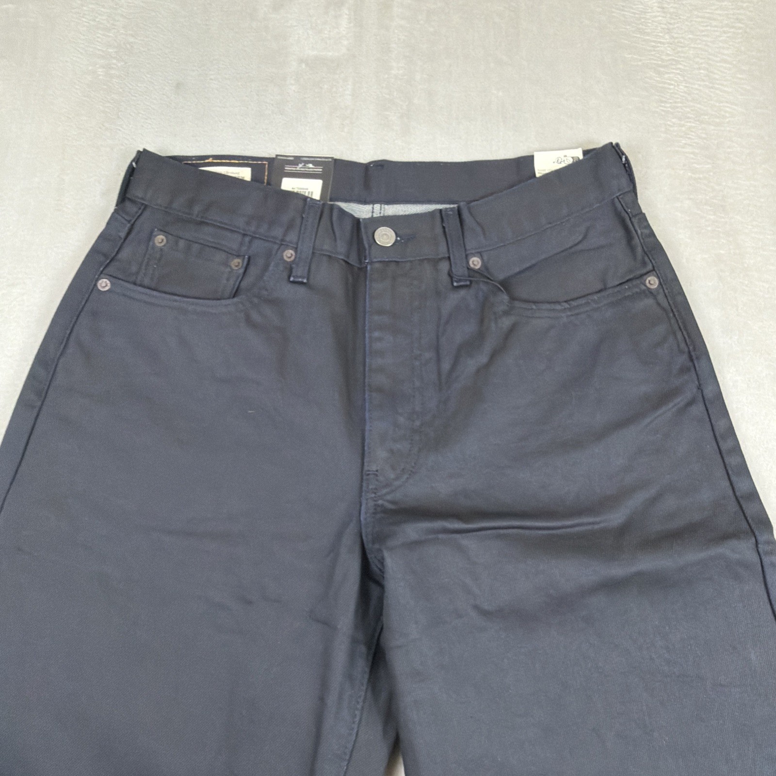 Levi’s Premium 578 Baggy Coated Denim Jeans Men’s Size 32×32 Blue Cotton Y2K