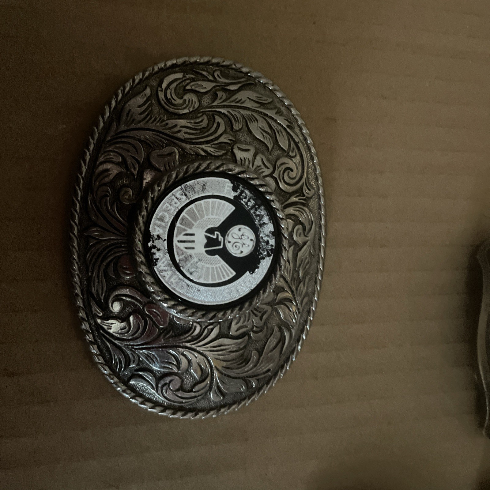 Assorted Vintage Belt Buckles-See Pictures For Details