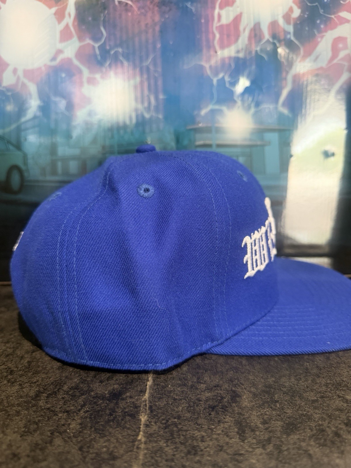 Los Angeles Dodgers New Snapback Hat Upside Down LA Seizethewxrld Brand