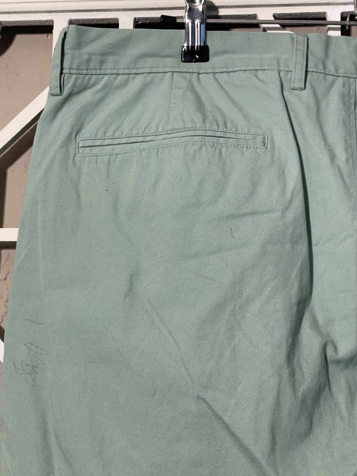 J Crew Pants Mens 36 Green The Sutton Preppy Summer Weight Work Comfort 36×28