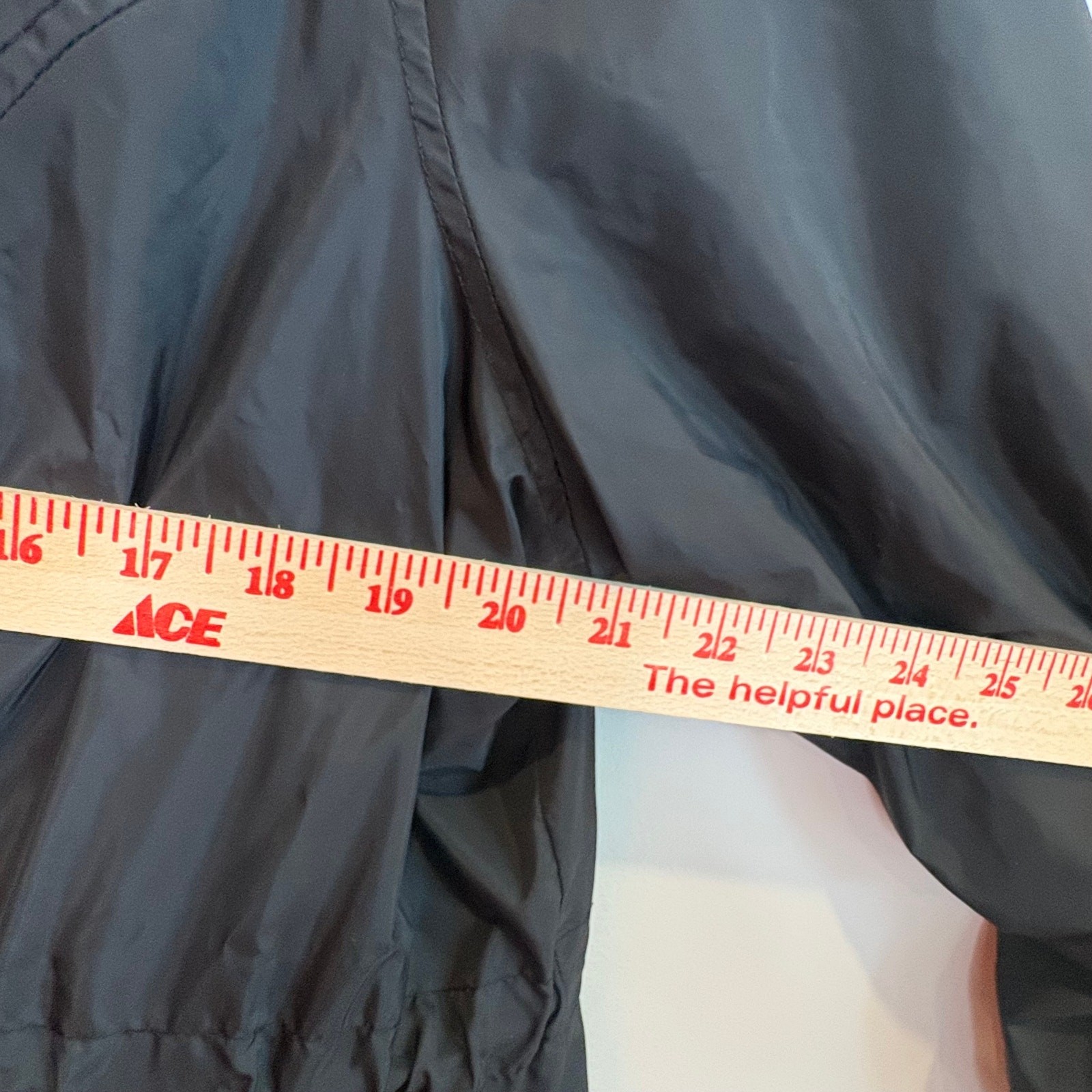 Free Country Black Hooded Jacket XL | Lightweight All-Season Layer