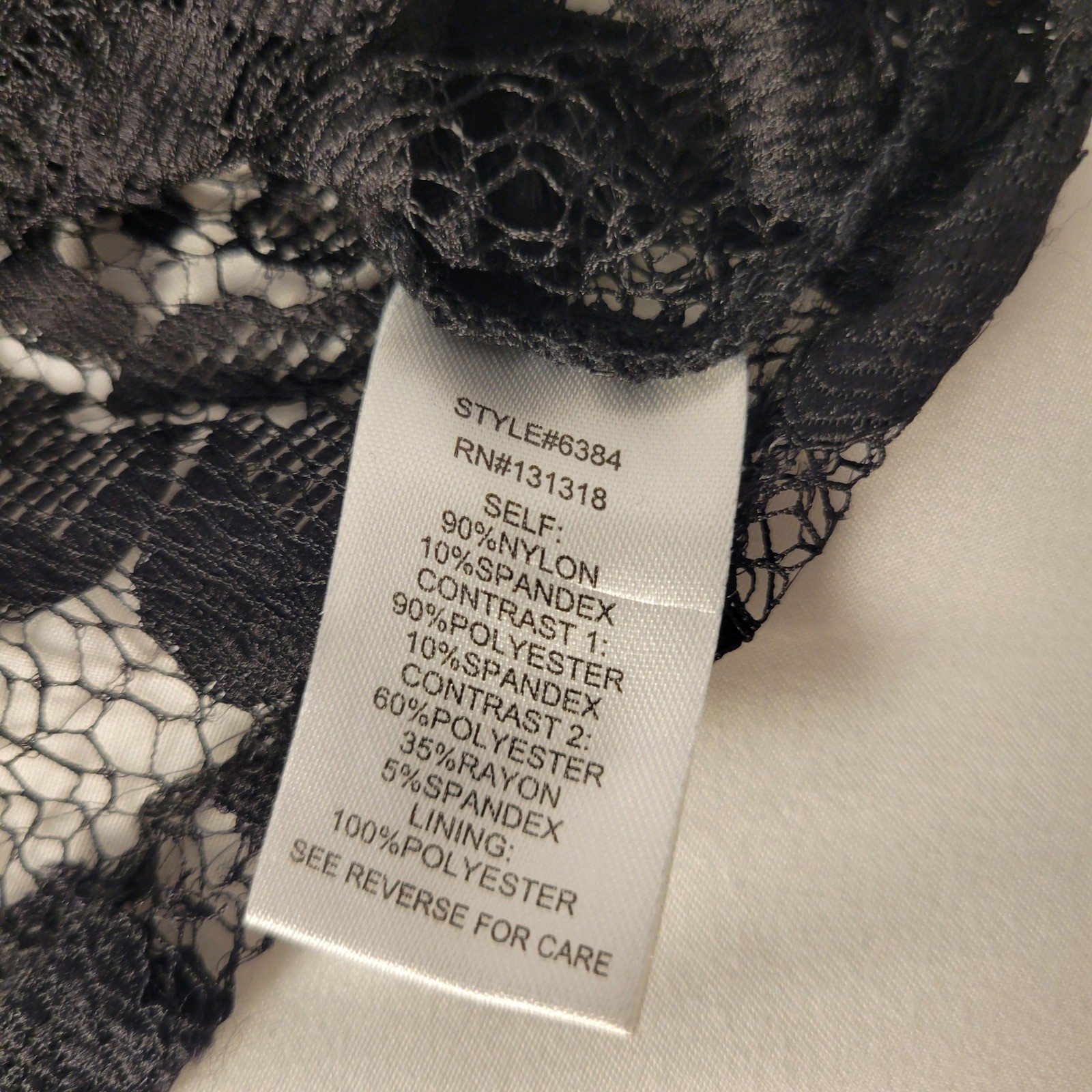 Willow Corset Bustier Top Womens Medium Black Floral Lace Underwire Zipper 6384