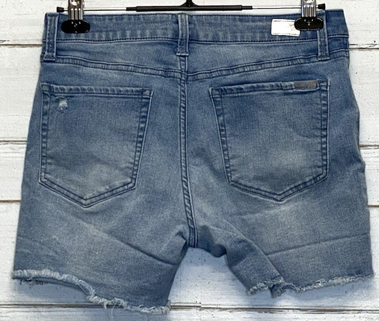 Seven7 Women’s Blue Denim Weekend Shorts Size 8