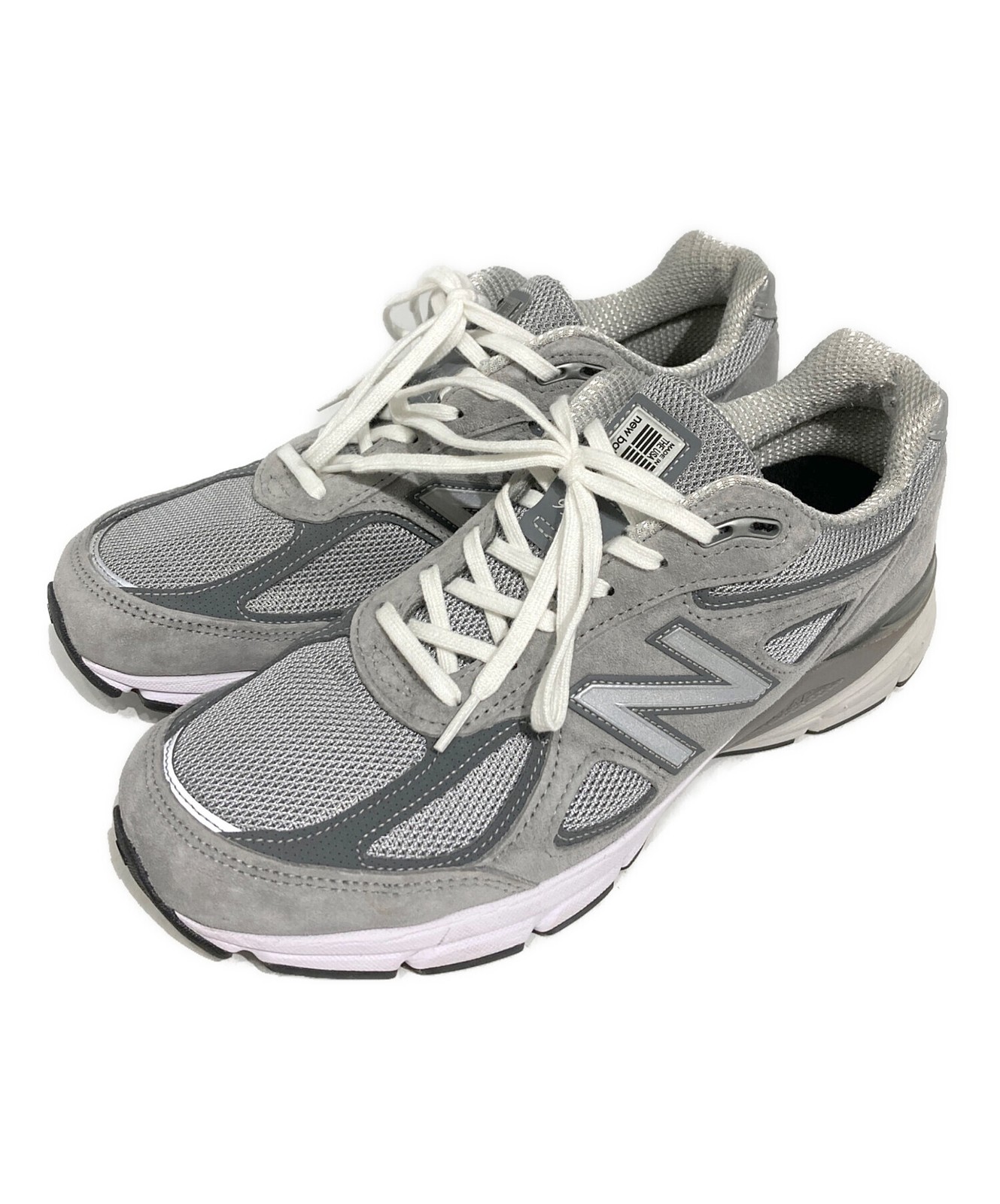 NEW BALANCE U990 V4 U990GR4 US9.5 Gray