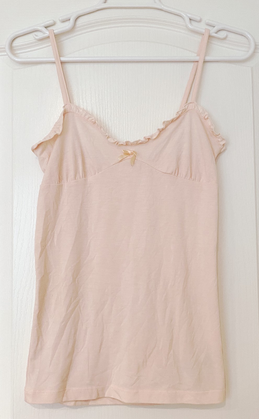Liz Lisa Pink Camisole Hime Gyaru Top Spaghetti Straps Lolita Harajuku JAPAN