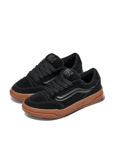 VANS UNISEX ADULT HYLANE SHOE – SIZE: MEN 10 – BLACK/GUM