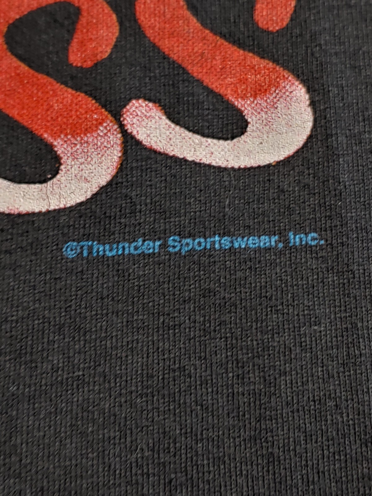 Thunder Sportswear Shirt Mens XL “Haulin Ass” VTG Biker Motorcycle Black