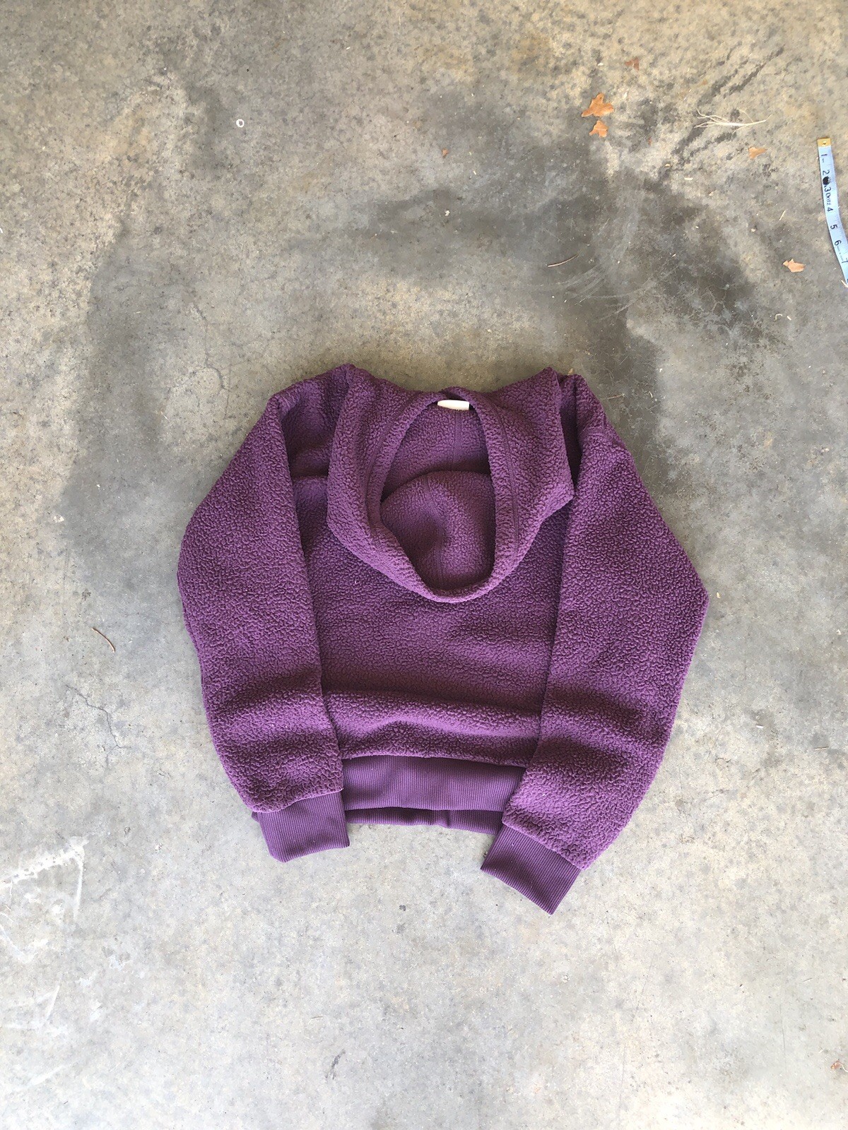 The North Face Purple Sherpa Fleece Women’s Small Great Condition