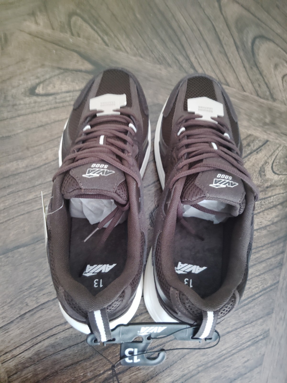 avia men’s 5000 performance walking sneakers