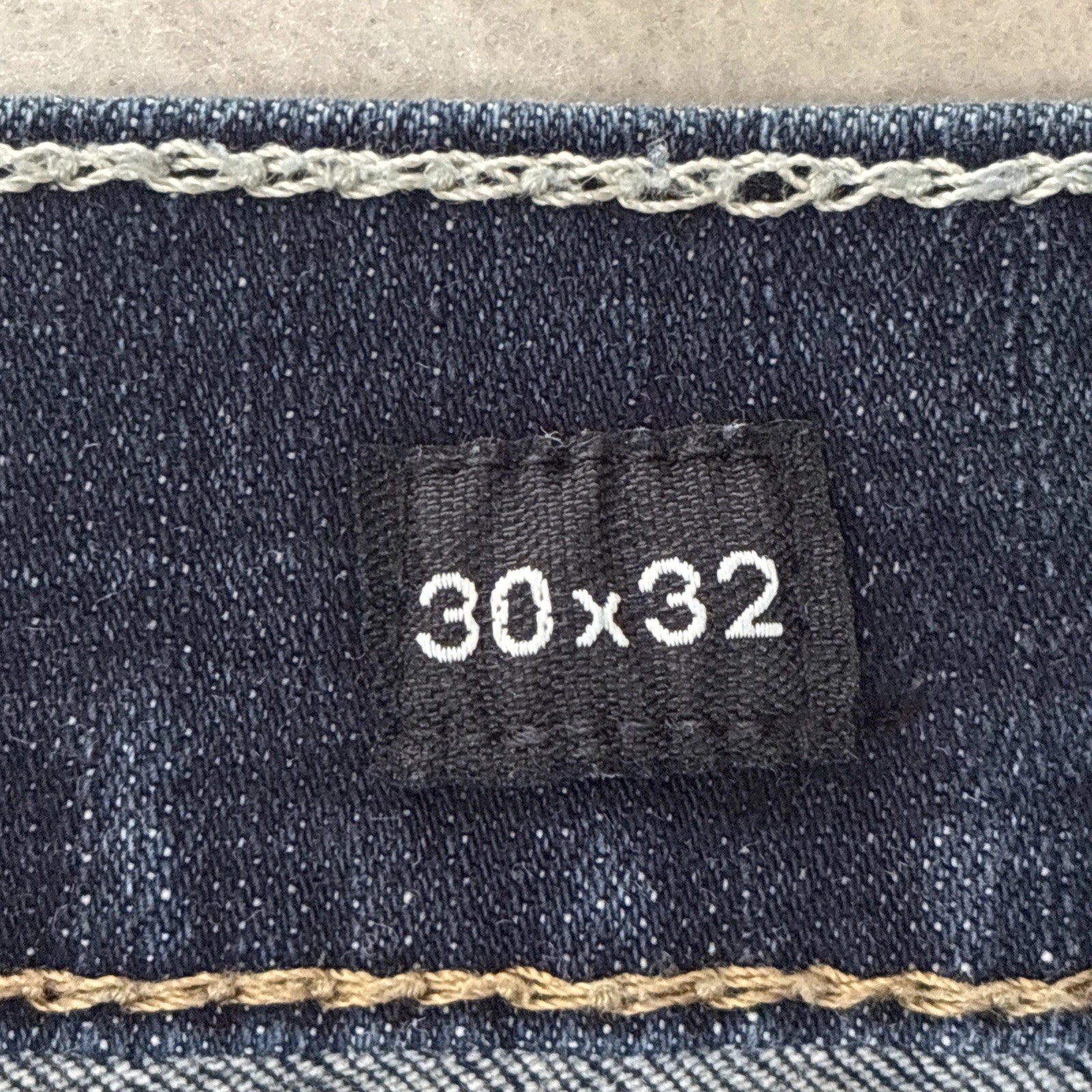 BKE Buckle Jake Jeans Men’s Size 30×32 Distressed Straight Leg Stretch Dark Wash