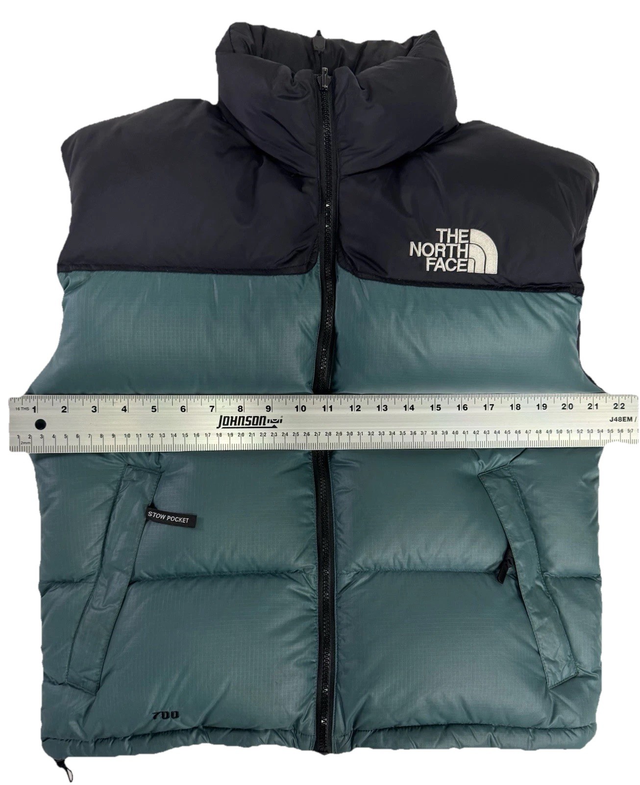 Vintage 90s The North Face Nuptse Puffer Vest 700 Goose Down Women’s M