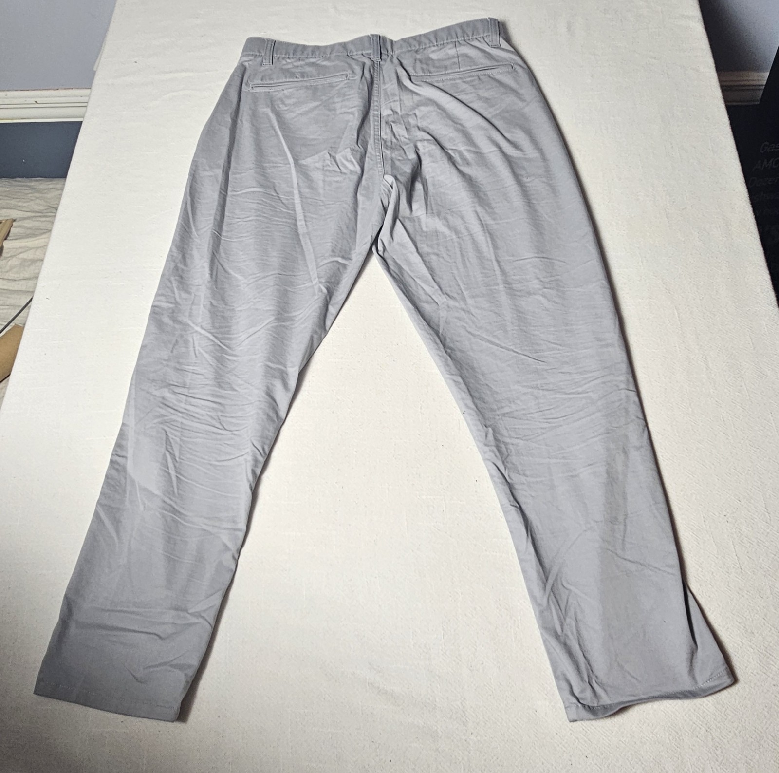 Footjoy golf chinos Pants Mens Size 32/30 Gray