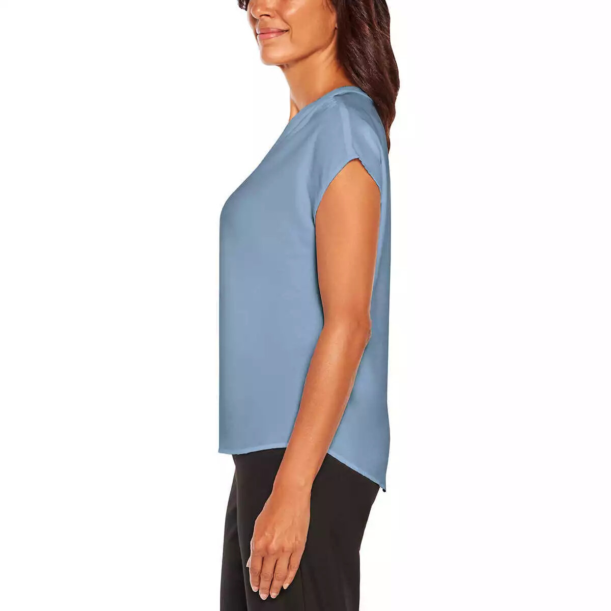 Banana Republic Ladies’ Short Sleeve V-Neck Blouse(#1764639 & 1685714)