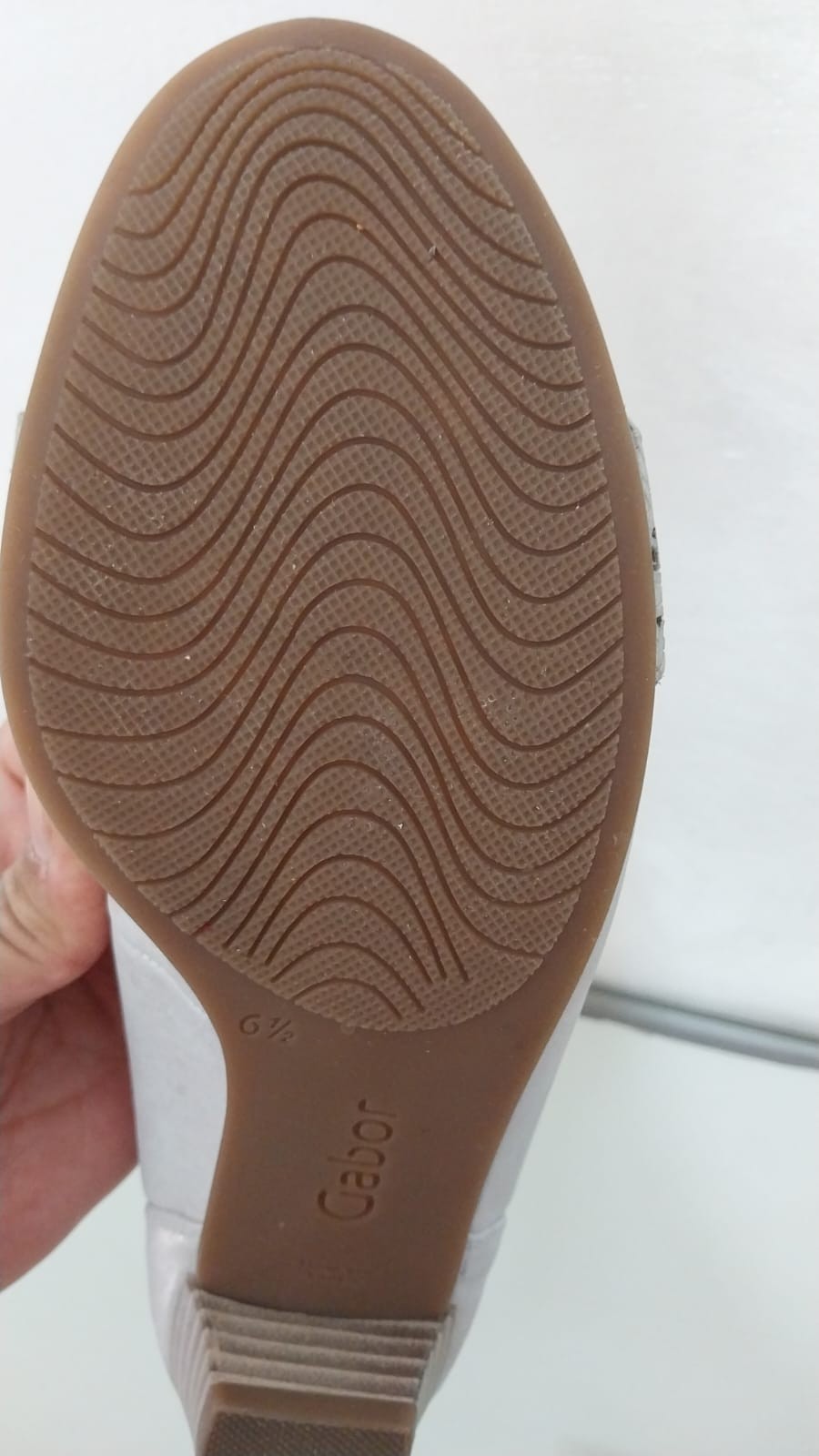 Premium Gabor Comfort Leather Ballerina Flats – Size UK 6.5 (G Fit)
