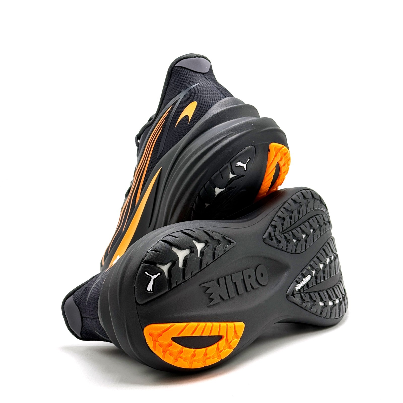 *NEW* MEN PUMA X /McLaren MagMax NITRO 2 Road Running Shoes BLACK (309451 01) 👍