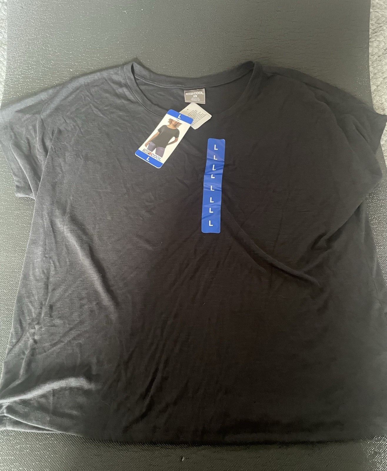 32 Degrees Cool Women’s T-shirt black size L