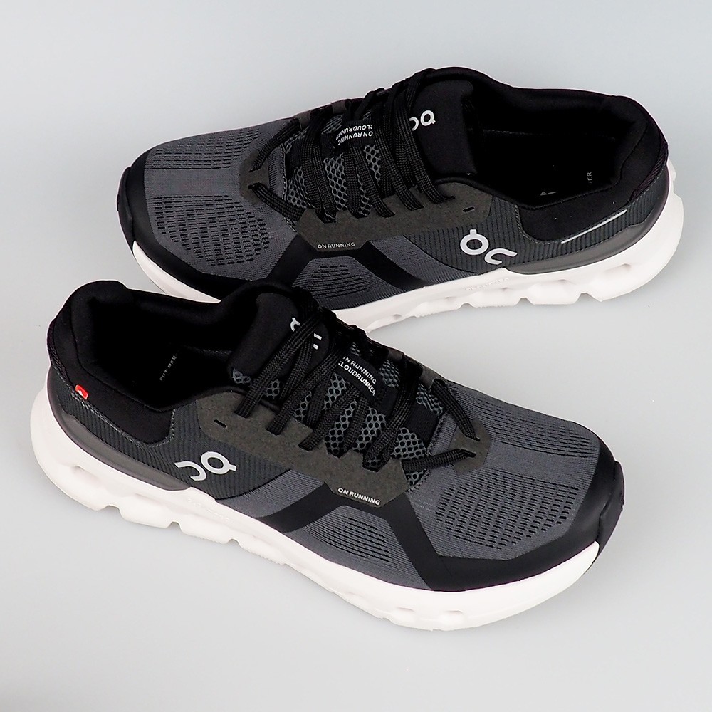 On Cloudrunner 2 Sneakers in Eclipse/Black Women’s Running Shoes Size 6-9.5