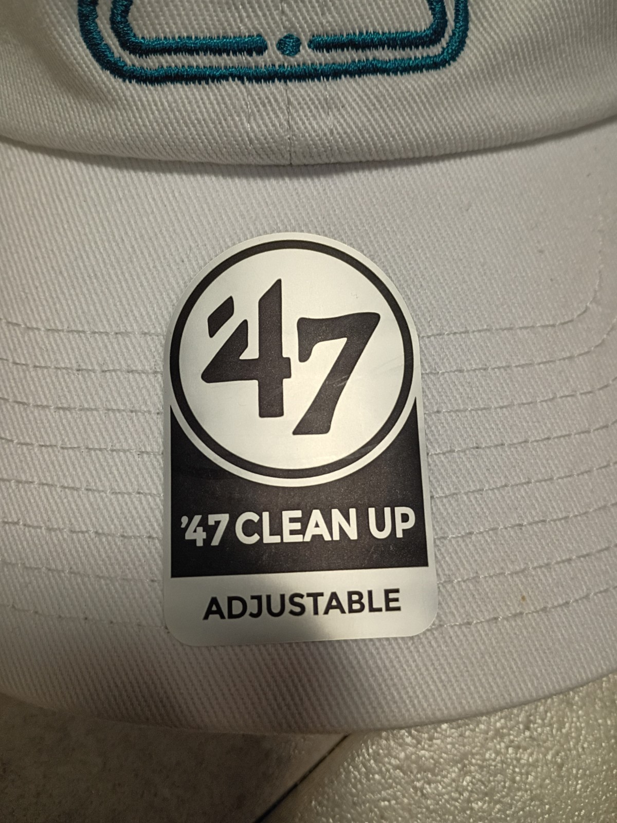 Colorescience Promotional Hat ’47 Brand Clean Up White Adjustable Beaker Cap NEW