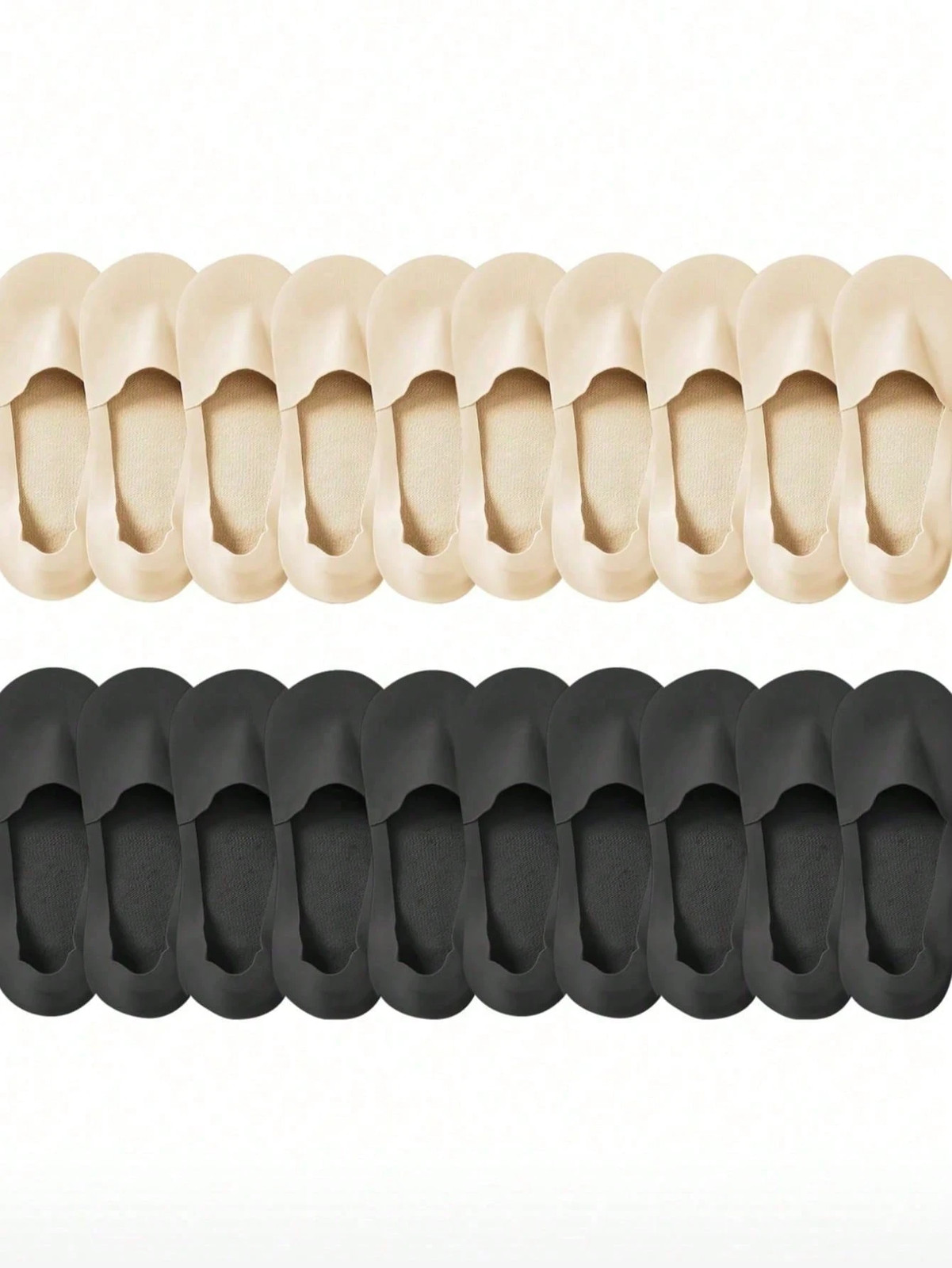 Ladies Ankle Socks 1/4/6/10/12/20 Pairs Thin Trainer Socks in Various Colours