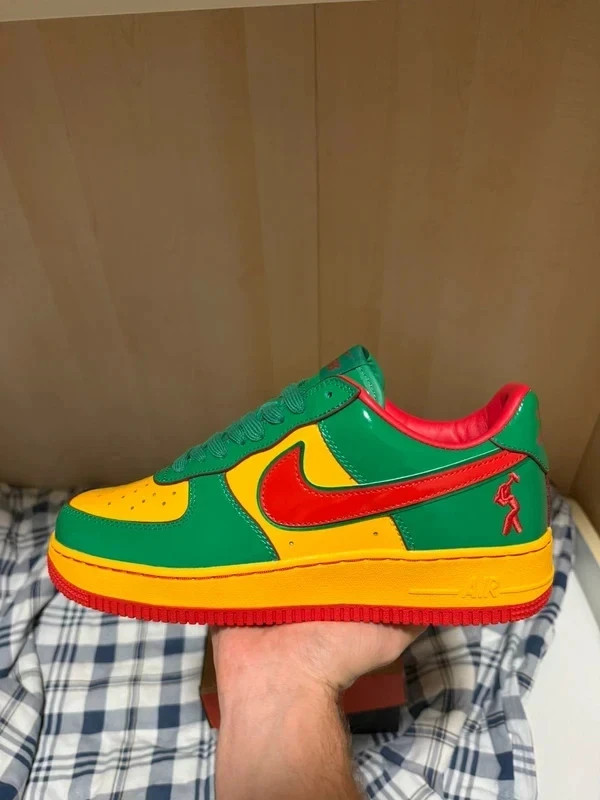 Nike Air Force 1 Concrete Boys Lil Yatchy – EU 43 /US 9.5 /UK 8.5 – New With Box