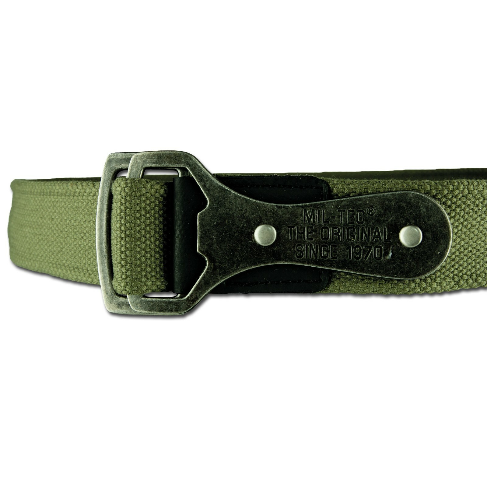 New Mil-Tec Belt w/ Bottle Opener Tactical Combat Army Olive Green OD BDU 40MM