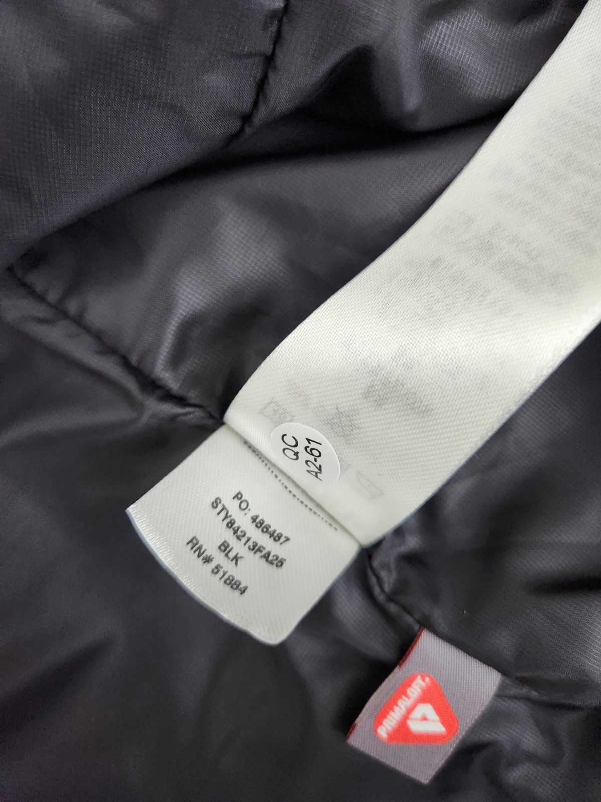 Patagonia Nano Puff Jacket Men’s Size XL New With Tags Black