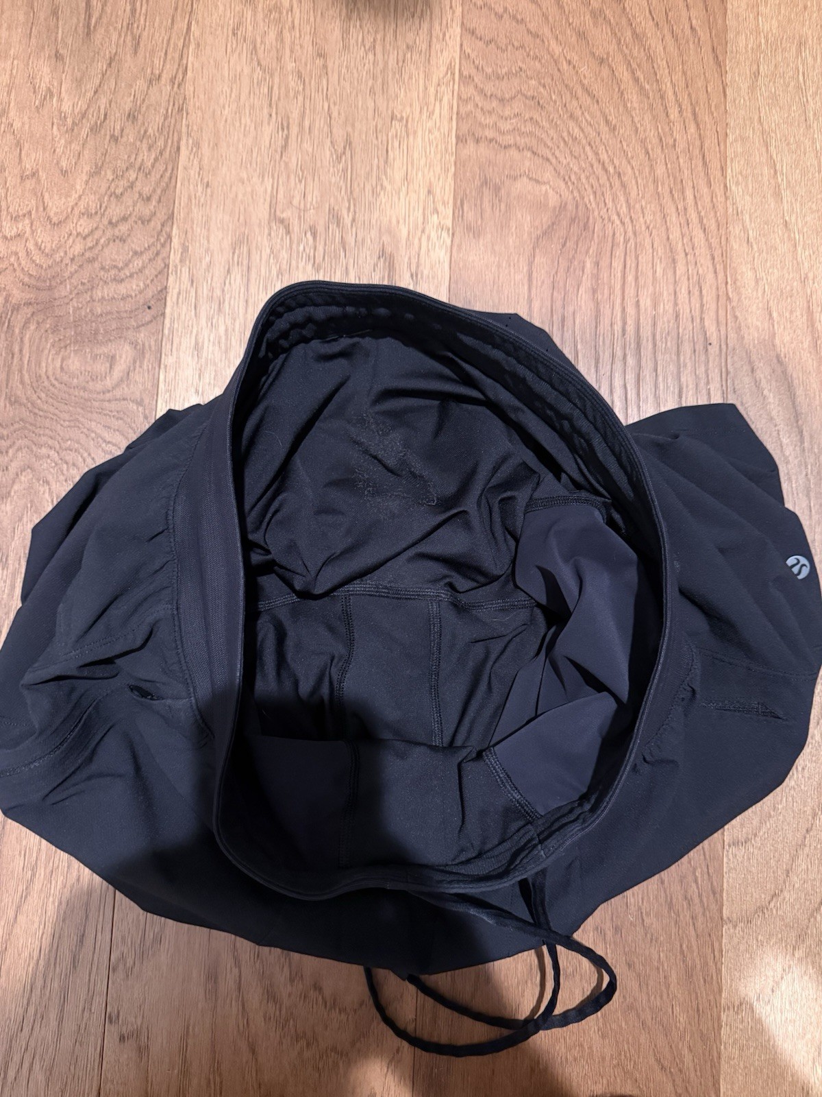 Lululemon Shorts Mens Medium Black LTT Liner 7inch Inseam