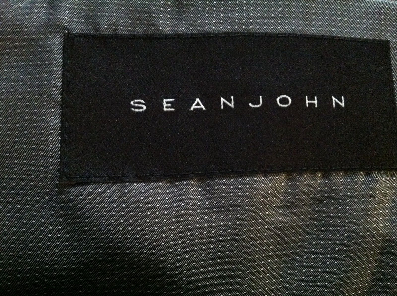 SEAN JOHN MEN’S NEW BROWN 68%PLYSTR 32%RAYON SPORT JACKET COAT BLAZER SIZE:42R