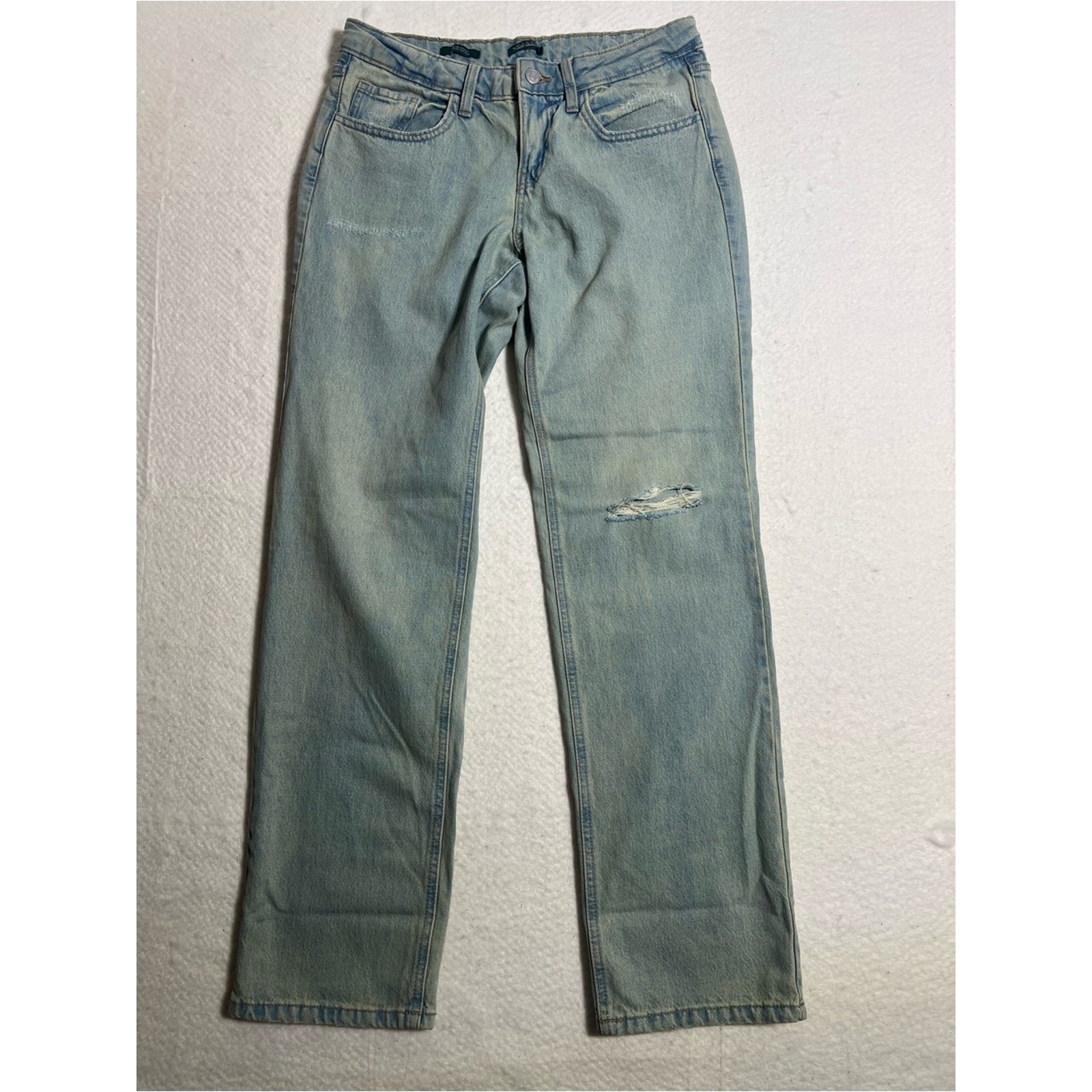 wild fable Light Blue Denim Jeans with Green Brand Tag