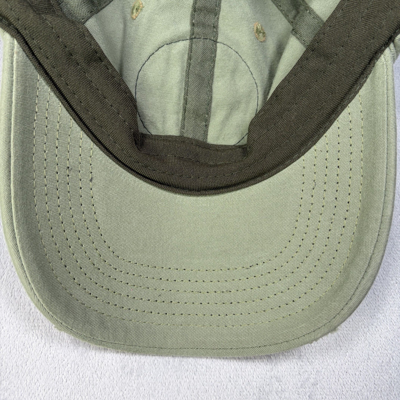 Hard Rock Cafe Snapback Hat Cap Rio De Janeiro Green.