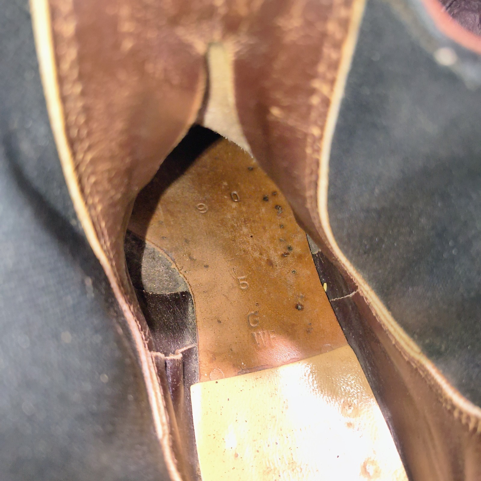 R.M. Williams Comfort Craftsman Boots – Brown Leather – Size 5 G WF