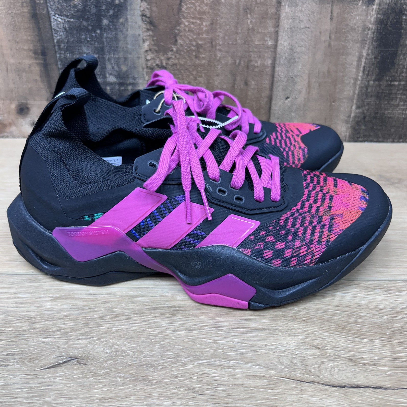 Adidas Rapidmove ADV 2 W J Training Shoes Womens US Size 7 UK 5.5 EU 38 2/3