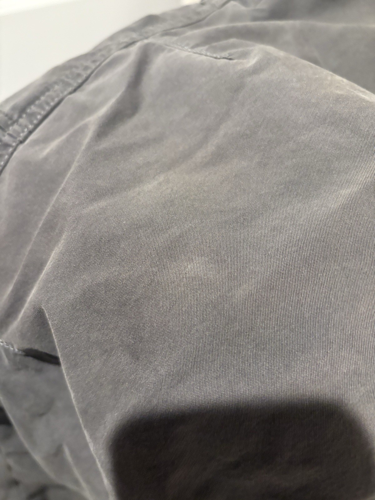 Kuhl Konfidant Air Pants Mens 34×32 Gray Distressed Outdoors Hiking 5098