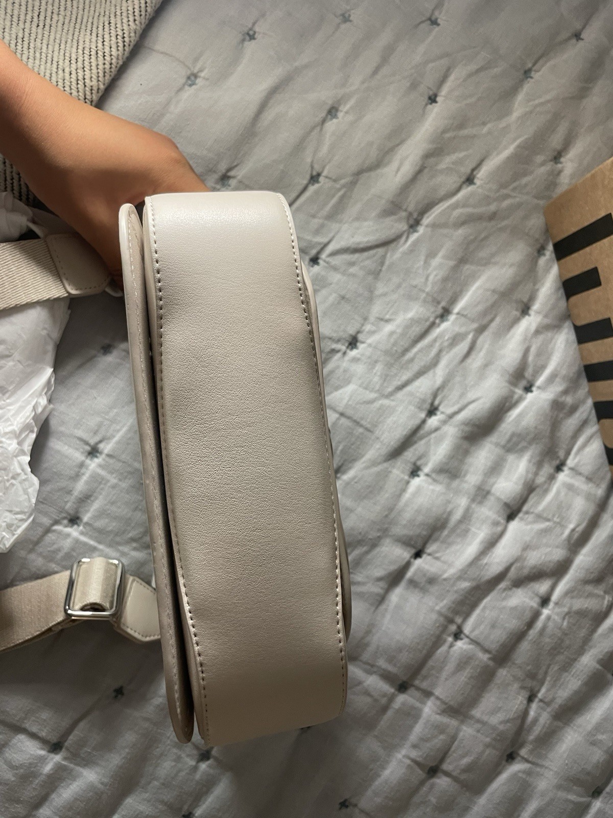 lululemon Women’s Beige Crossbody Bag MSRP $198