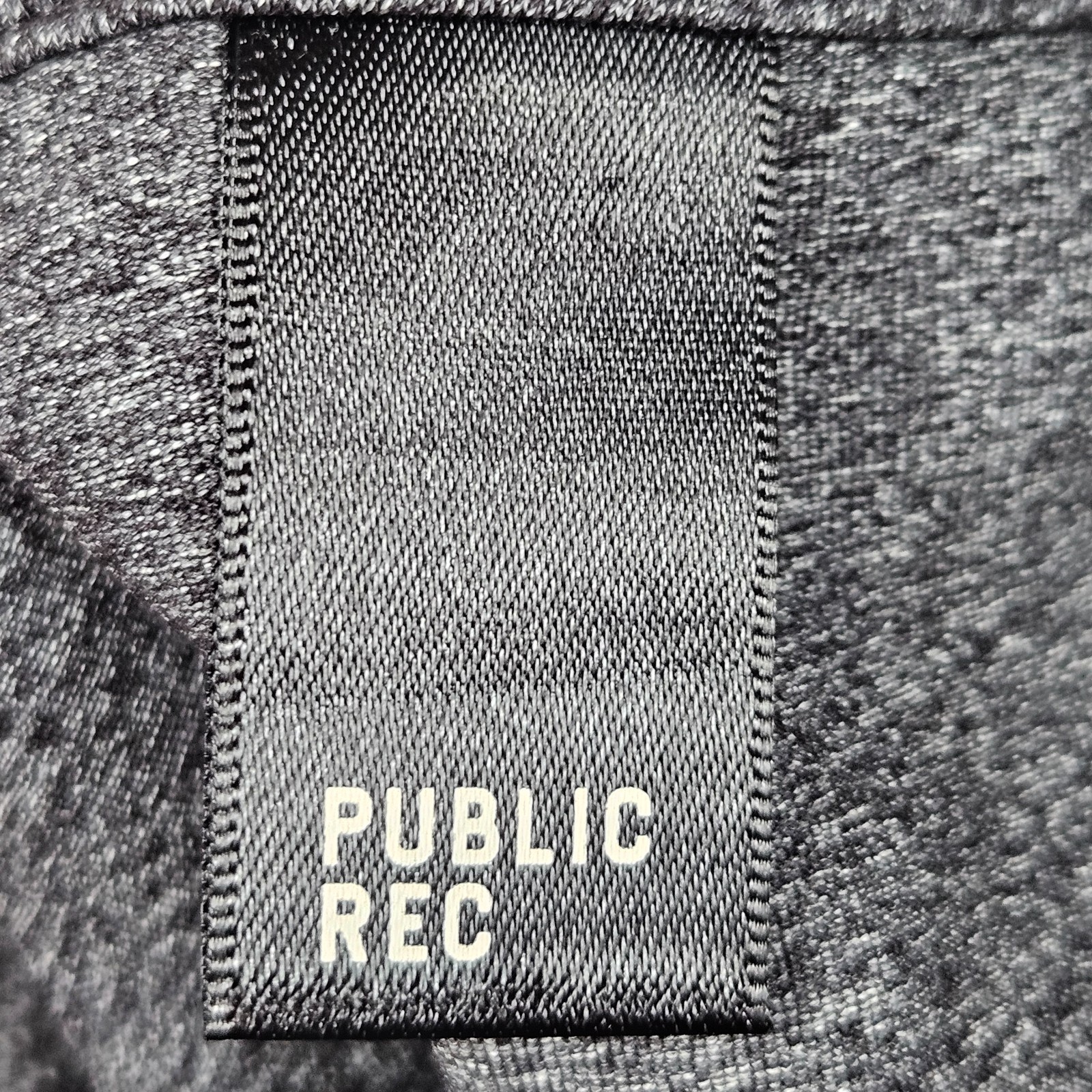 NEW Public Rec Gamechanger Pants Mens 38/28 Heather Charcoal 5 Pocket Stretch