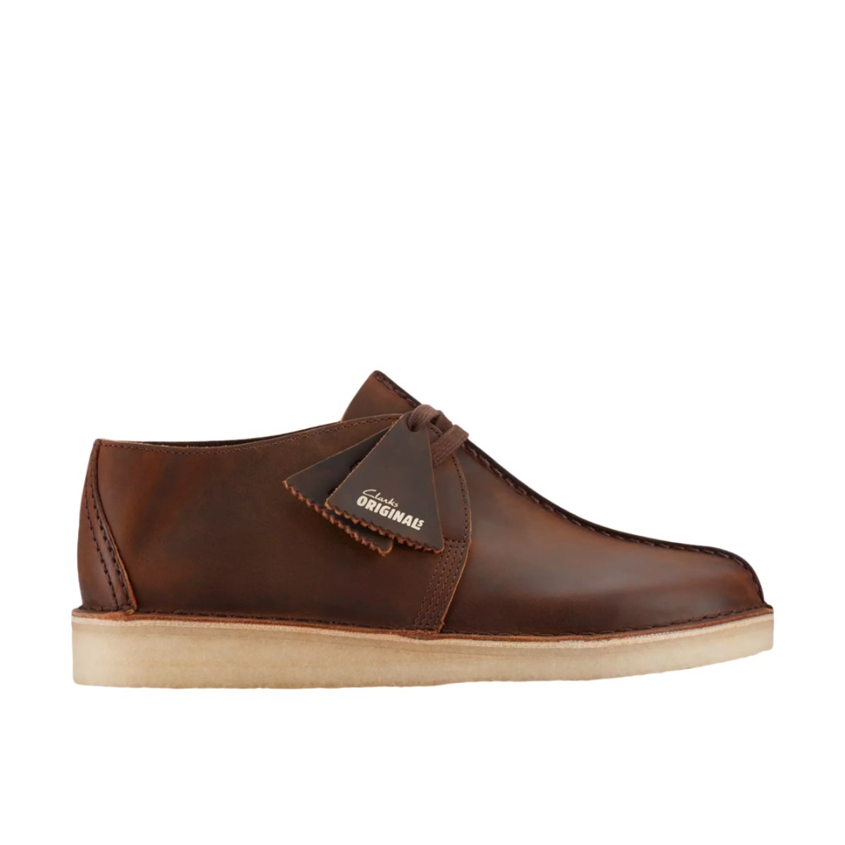 Clarks Desert Trek Beeswax Leather 78475-55487 Men’s New