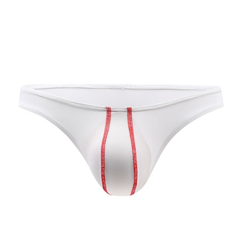 Ice Silk G-string T-back Lingerie 95% Nylon 5% Spandex Daily Wear Underwear