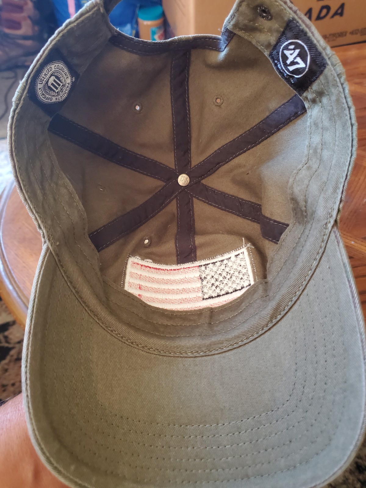 Operation hat trick camo 47 brand OHT American Flag