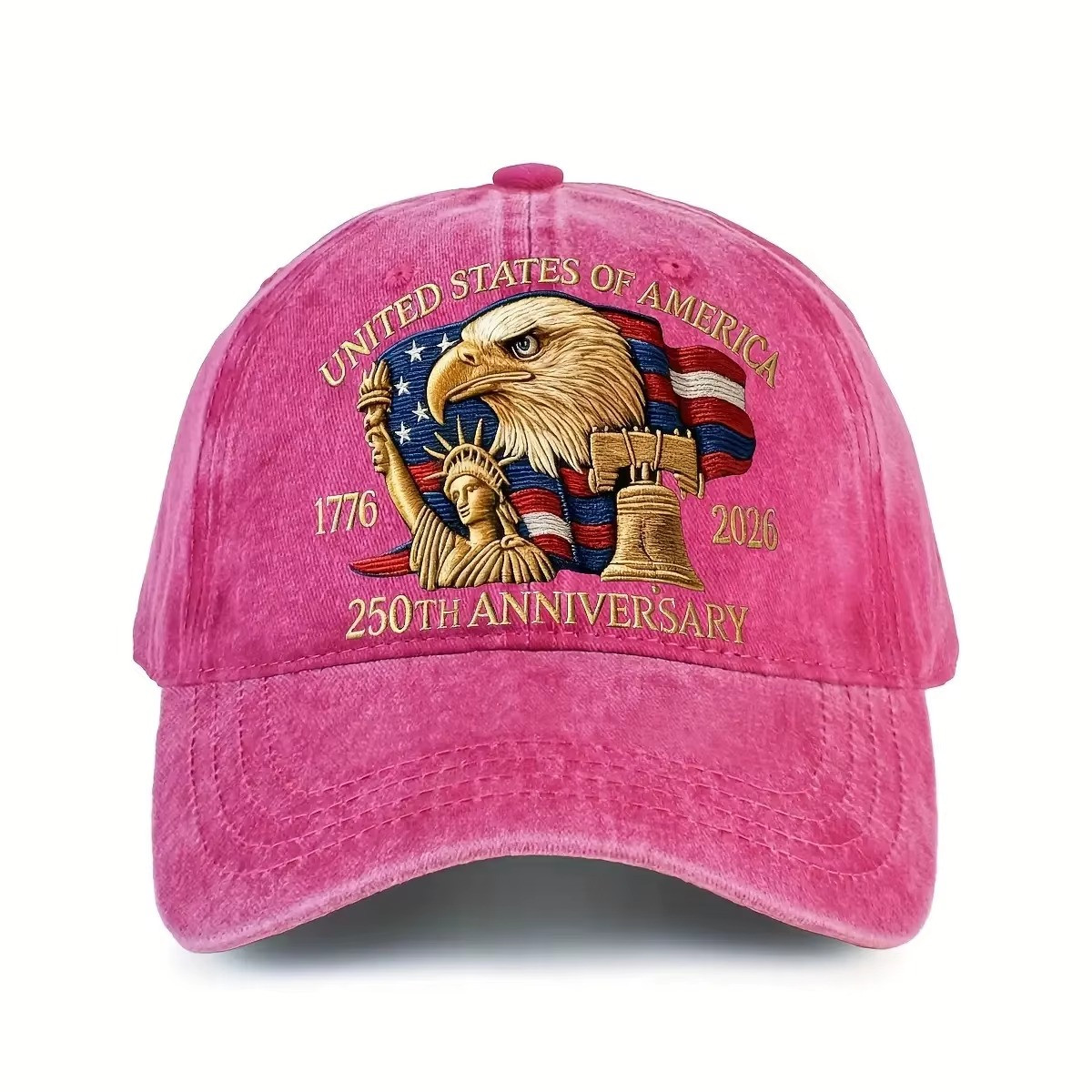 Unisex Oversized Baseball Cap Adjustable Casual Hat for All Seasons