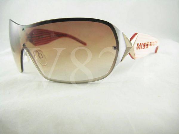 MISS SIXTY MX 247 247S MX247 Sunglass White MX247S B95