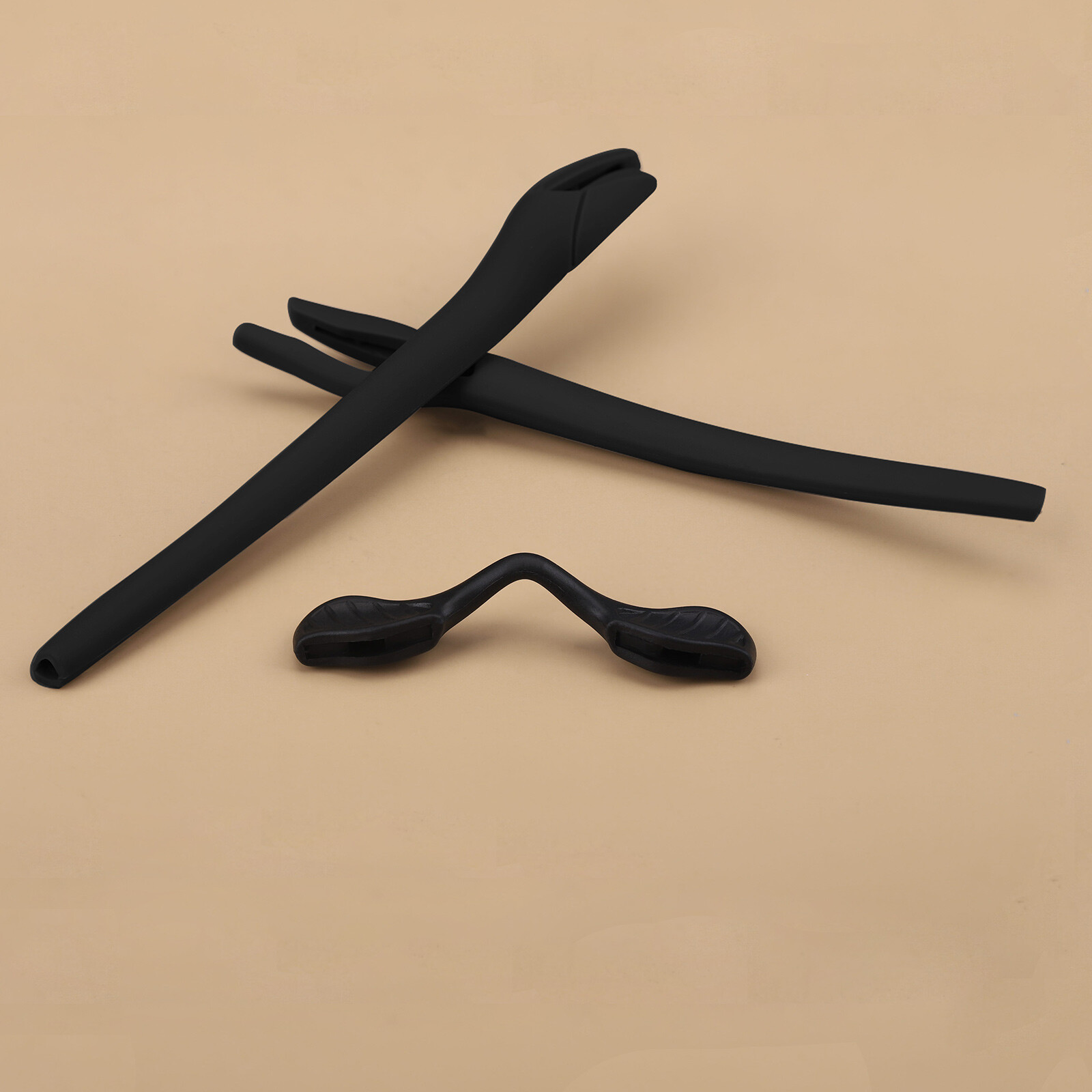 HeyRay Replacement Nose Pads&Earsocks Kits For-Oakley Radar EV Path Sunglasses