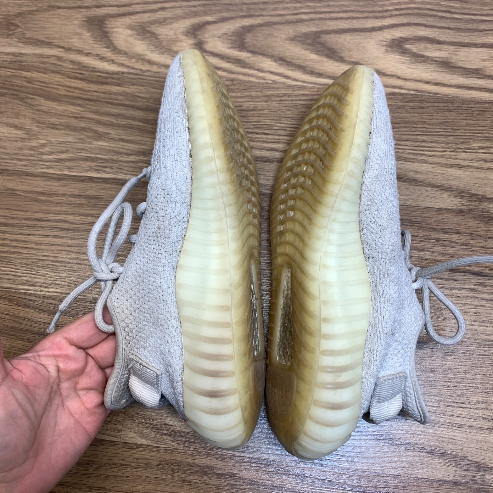 ADIDAS YEEZY Boost Men’s Size 38 5.5 Cream/white 350 V2 Ape 779001 Womens 7