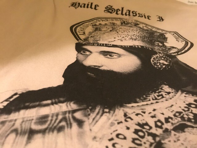 Reggae T-Shirt Rastafari, Jamaica, Haile Selassie I Jamaican Rastafarian Roots