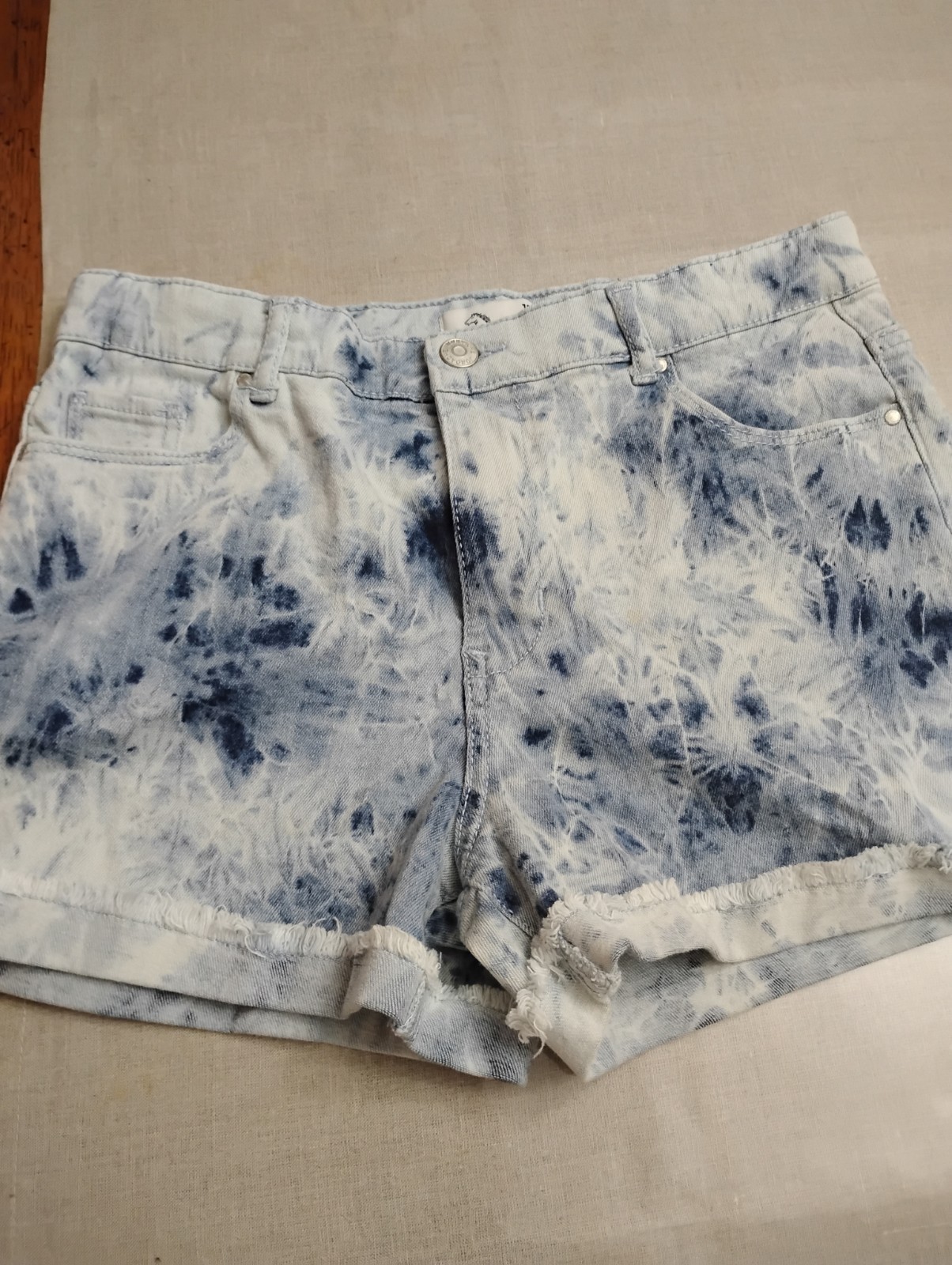 Jordache Size 18 Girls Light Blue Shorts Preowned